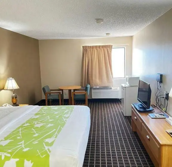 キングサイズベッドのスタンダードルーム, Designer Inn And Suites