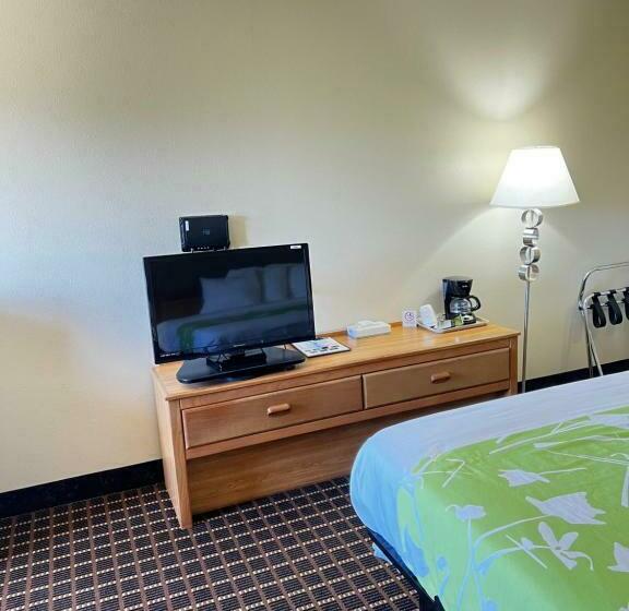 스탠다드 룸 킹사이즈 침대, Designer Inn And Suites