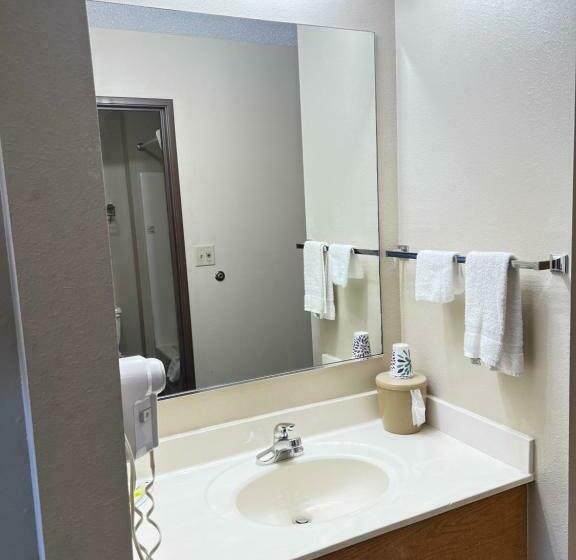 带大床的标准间, Designer Inn And Suites