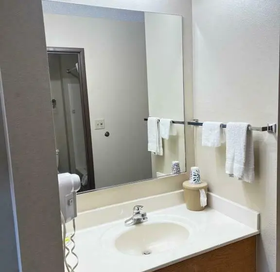 キングサイズベッドのスタンダードルーム, Designer Inn And Suites