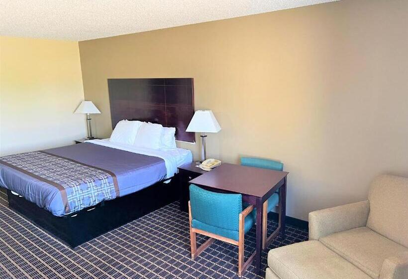 스탠다드 룸 킹사이즈 침대, Designer Inn And Suites