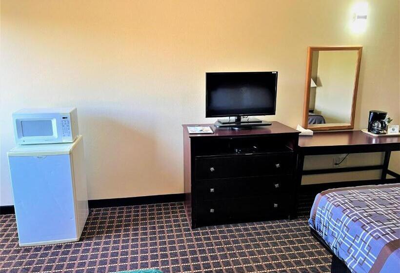 스탠다드 룸 킹사이즈 침대, Designer Inn And Suites