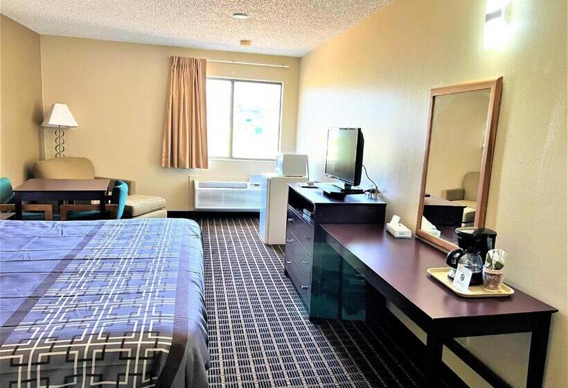 스탠다드 룸 킹사이즈 침대, Designer Inn And Suites