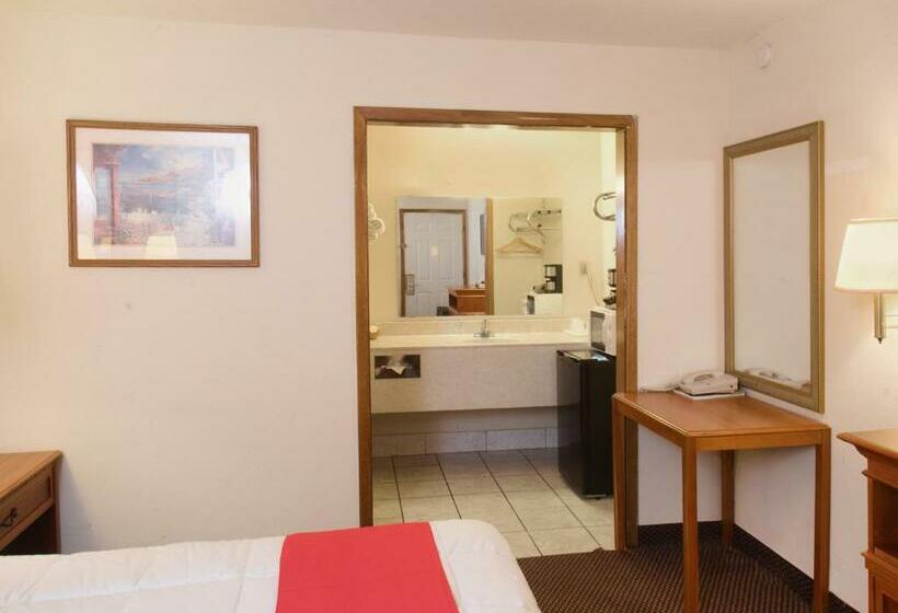 غرفة قياسية سرير كينج, Executive Inn Guymon