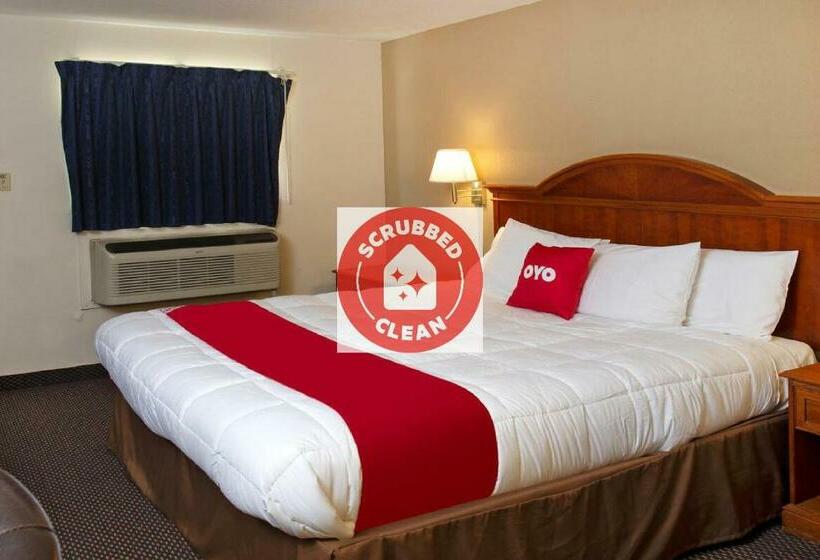 غرفة قياسية سرير كينج, Executive Inn Guymon