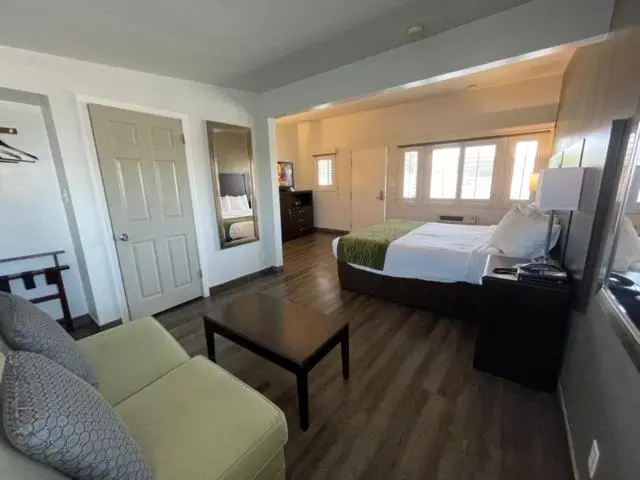 اتاق استاندارد با تخت بزرگ, Hi View Inn & Suites