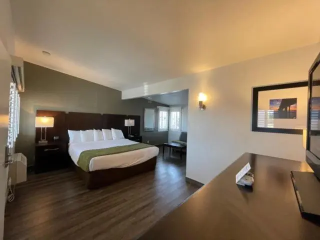 اتاق استاندارد با تخت بزرگ, Hi View Inn & Suites