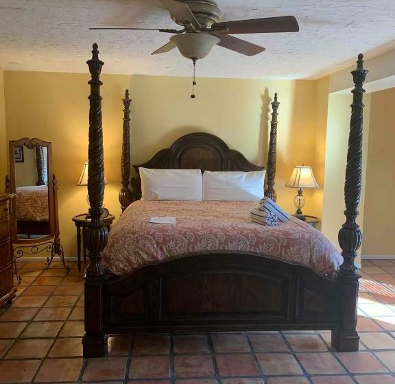 اتاق لوکس با تخت بزرگ, La Maison Hotel   Adults Only