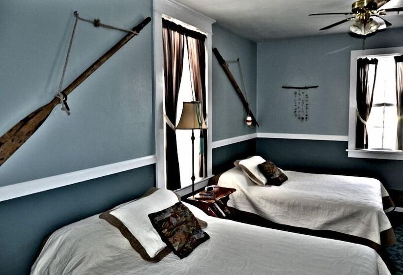 带2个双人床的标准工作室, Niles