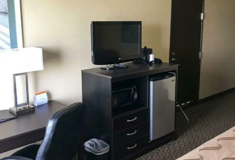 Standard-huone King-vuode, Quality Inn & Suites Mendota Near I 39