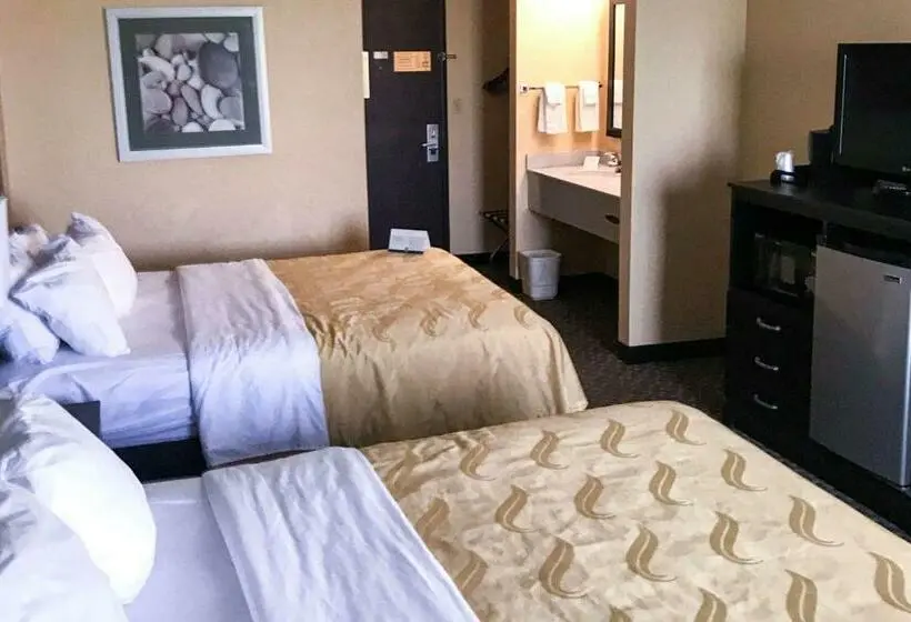 Standard-huone, Quality Inn & Suites Mendota Near I 39