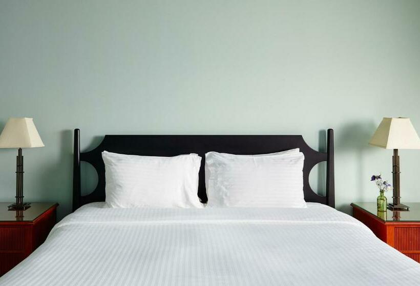 חדר סטנדרט עם מיטת קינג, The Harbor Front Inn