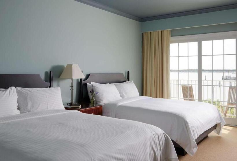 חדר סטנדרט עם מיטת קווין, The Harbor Front Inn