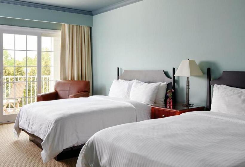 חדר סטנדרט עם מיטת קווין, The Harbor Front Inn