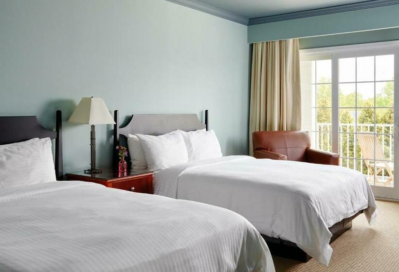 חדר סטנדרט עם מיטת קווין, The Harbor Front Inn