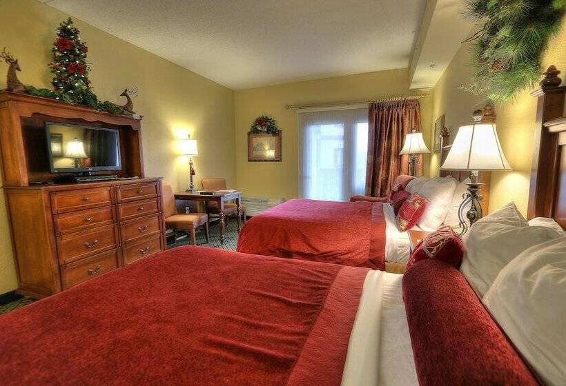 デラックスルーム, The Inn At Christmas Place