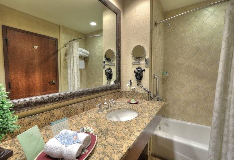 デラックスルーム, The Inn At Christmas Place