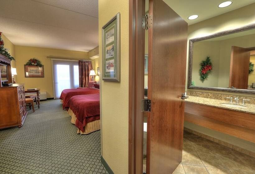 デラックスルーム, The Inn At Christmas Place