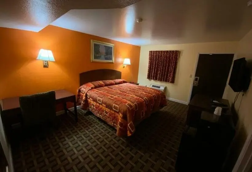 Standard-huone King-vuode, Indian Mound Motel
