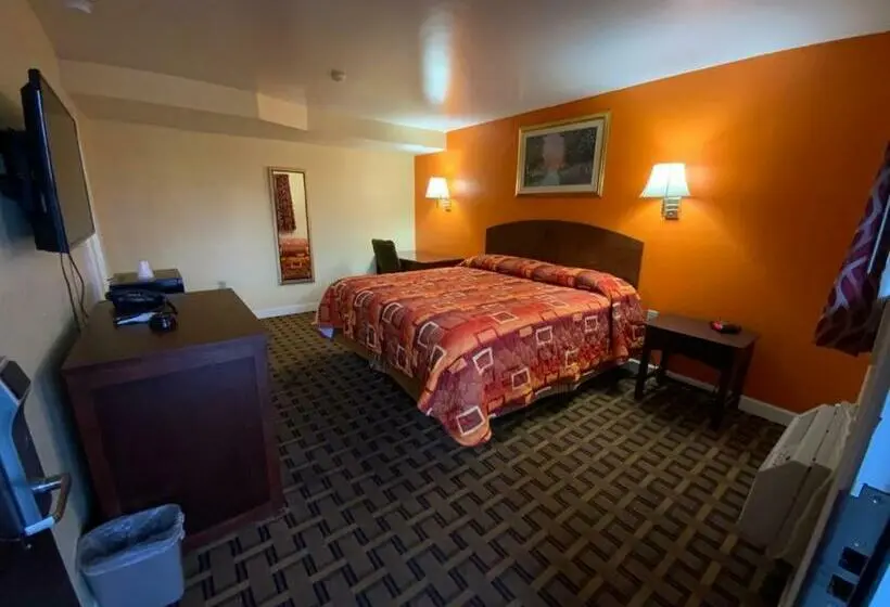 Standard-huone King-vuode, Indian Mound Motel