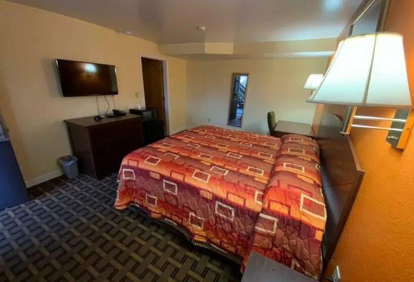 Standard-huone King-vuode, Indian Mound Motel