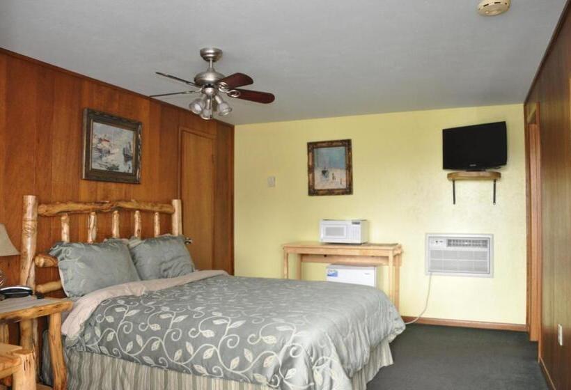 غرفة قياسية, Long Holiday Motel