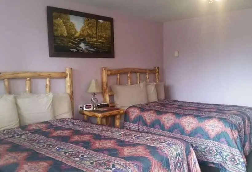 اتاق استاندارد با 2 تخت دوبل, Long Holiday Motel