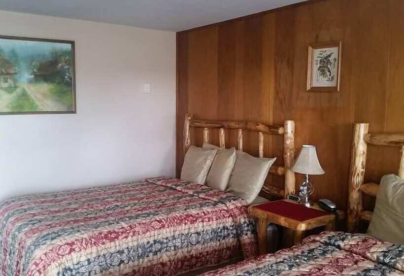 غرفه قياسيه سريرين مزدوجين, Long Holiday Motel