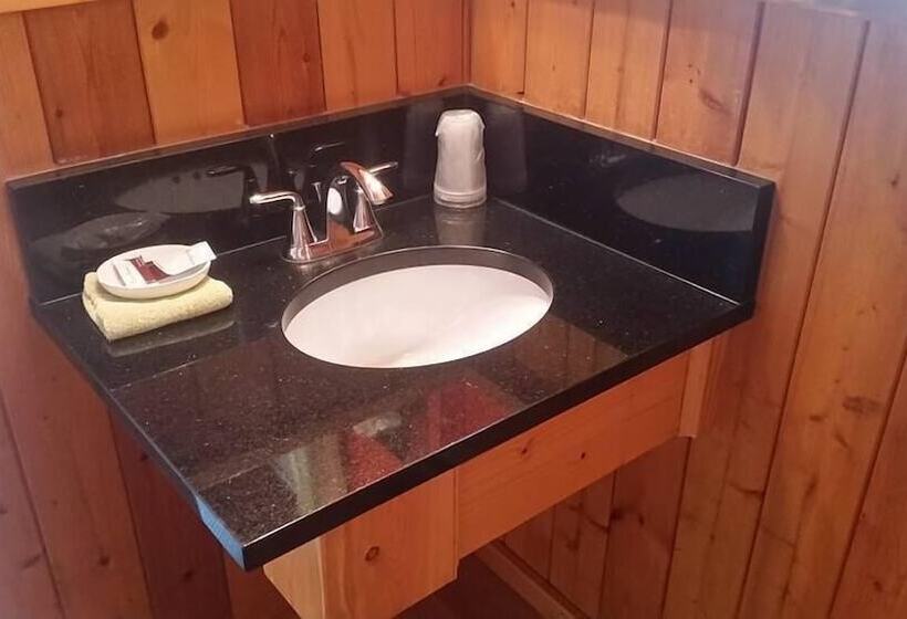 غرفه قياسيه سريرين مزدوجين, Long Holiday Motel