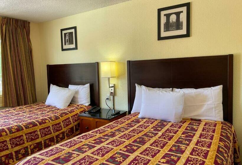 스탠다드 룸 더블 침대 2개, Motel 7   Near Six Flags, Vallejo   Napa Valley