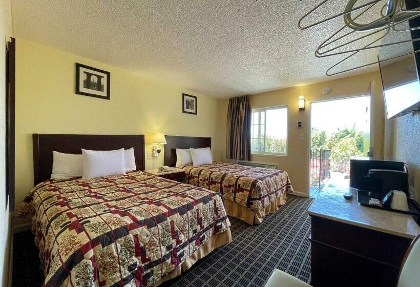 غرفه قياسيه سريرين مزدوجين, Motel 7   Near Six Flags, Vallejo   Napa Valley