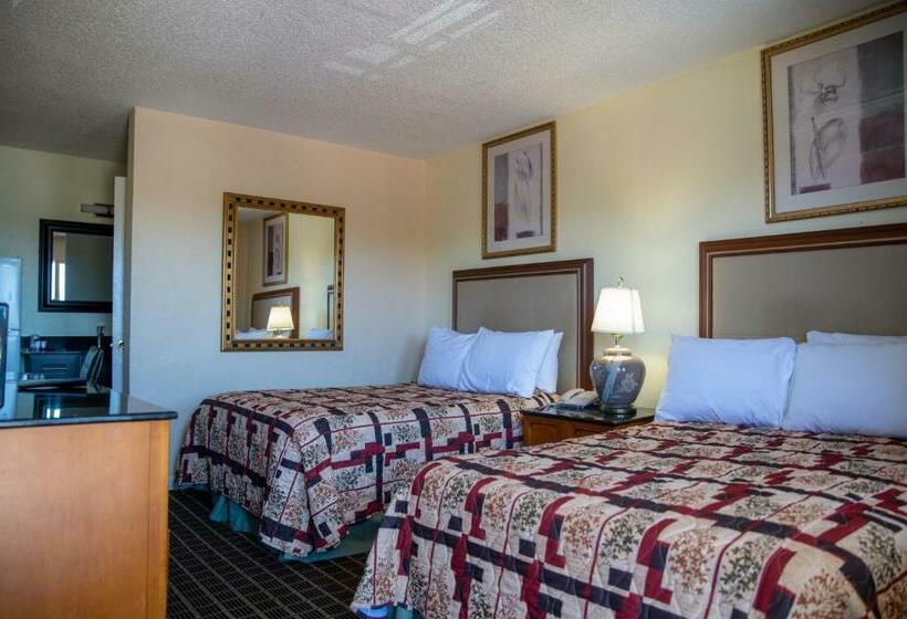 غرفه قياسيه سريرين مزدوجين, Motel 7   Near Six Flags, Vallejo   Napa Valley
