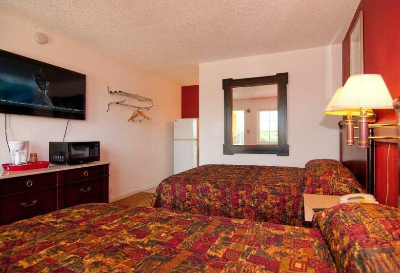 غرفه قياسيه سريرين مزدوجين, Motel 7   Near Six Flags, Vallejo   Napa Valley