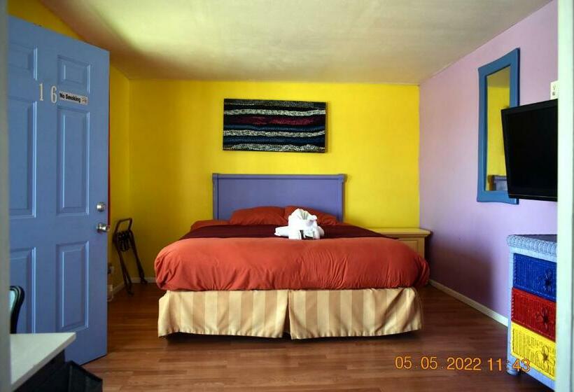 غرفة قياسية سرير مزدوج, 9 Palms Inn