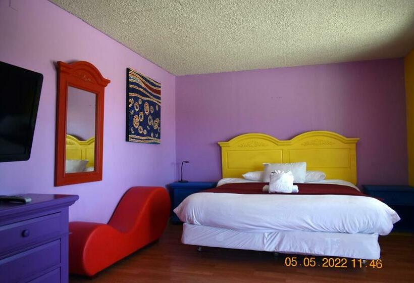 غرفة قياسية سرير مزدوج, 9 Palms Inn