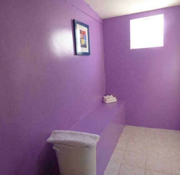 غرفه قياسيه سريرين مزدوجين, 9 Palms Inn