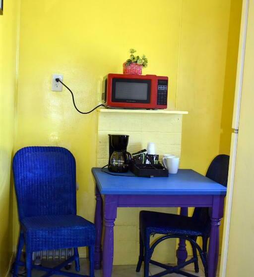 غرفة قياسية سرير مزدوج, 9 Palms Inn