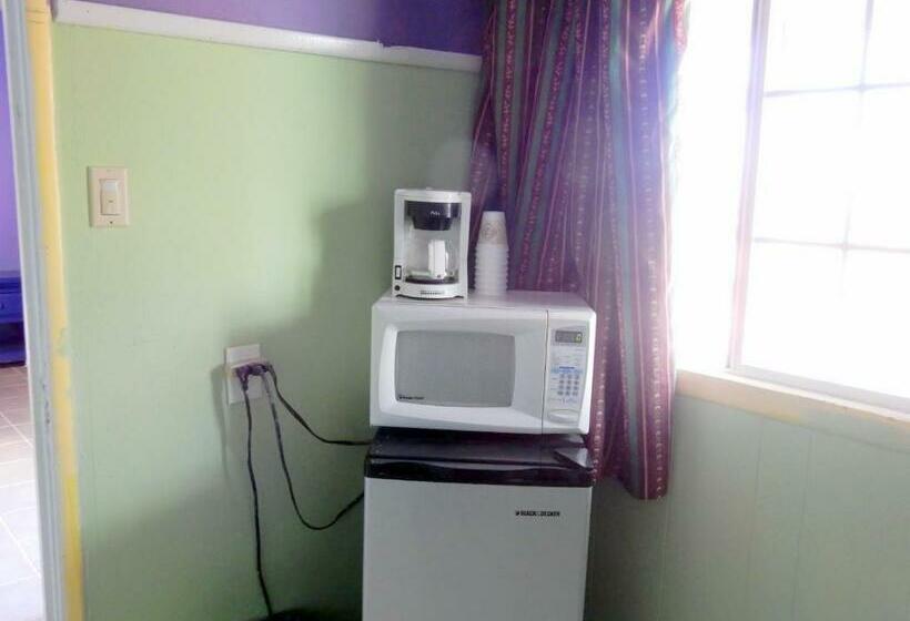 غرفة قياسية سرير مزدوج, 9 Palms Inn