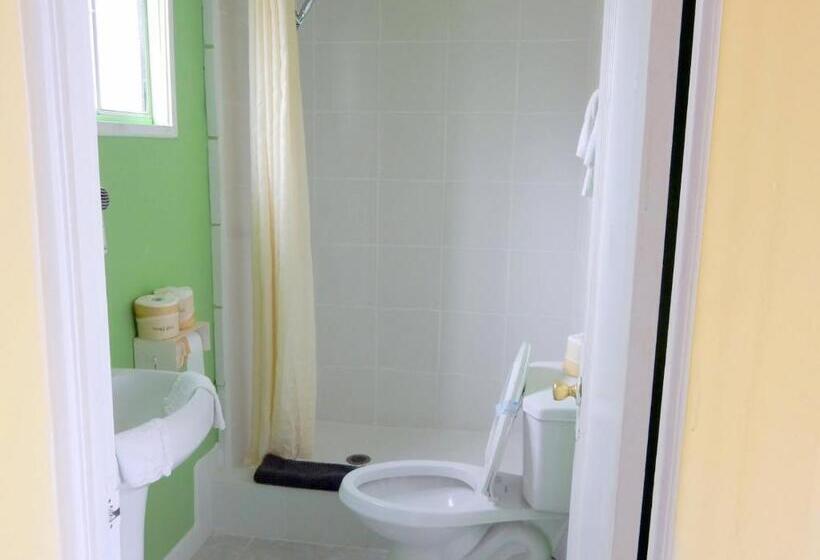 غرفة قياسية سرير مزدوج, 9 Palms Inn