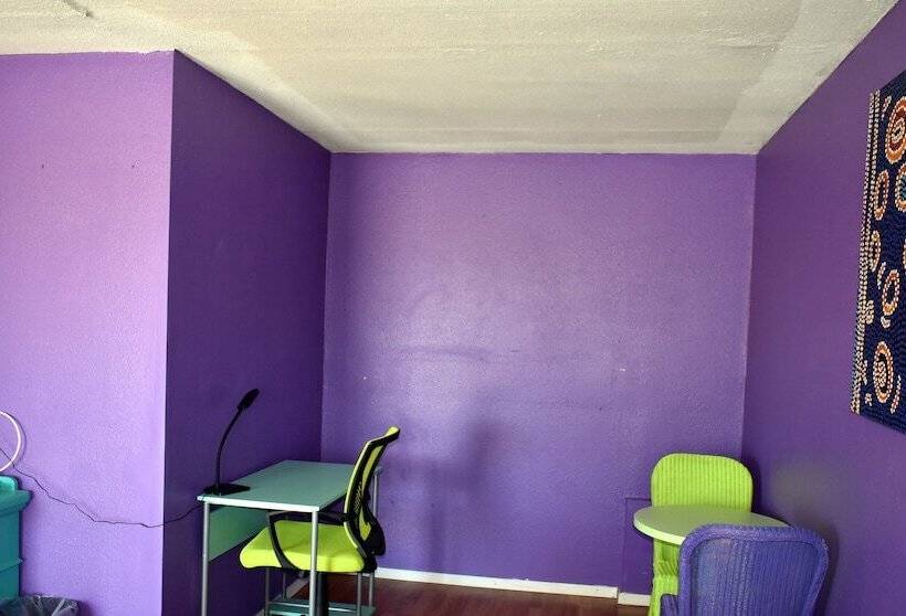 غرفة قياسية سرير مزدوج, 9 Palms Inn