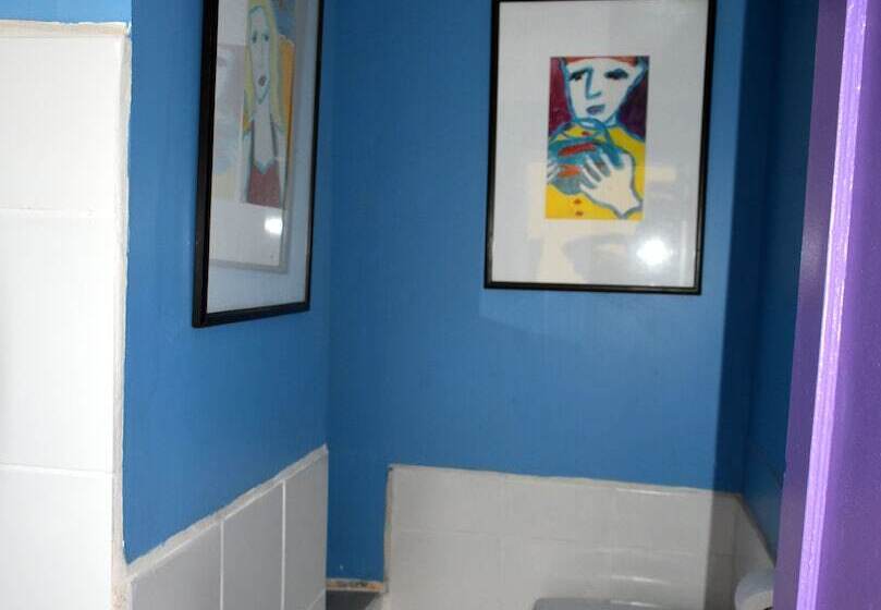 غرفة قياسية سرير مزدوج, 9 Palms Inn