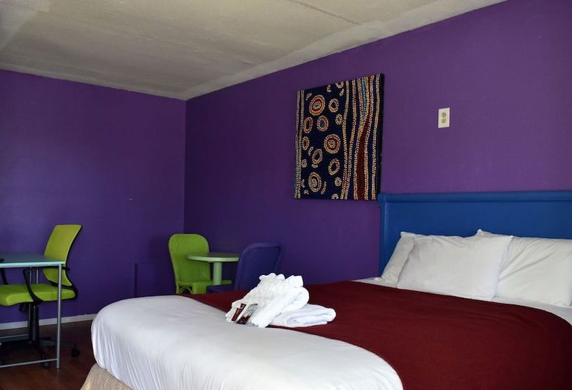 غرفة قياسية سرير مزدوج, 9 Palms Inn