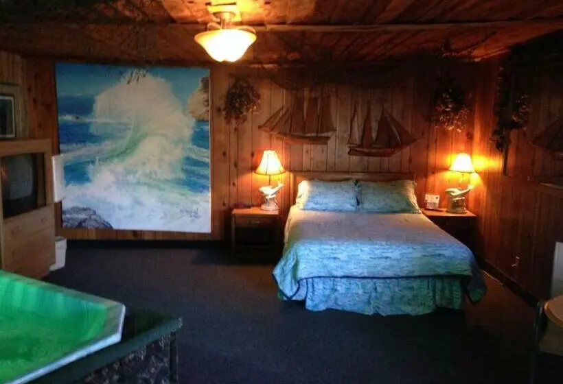 Standard-huone Pääsy Spa-tilaan, Bennett Bay Inn