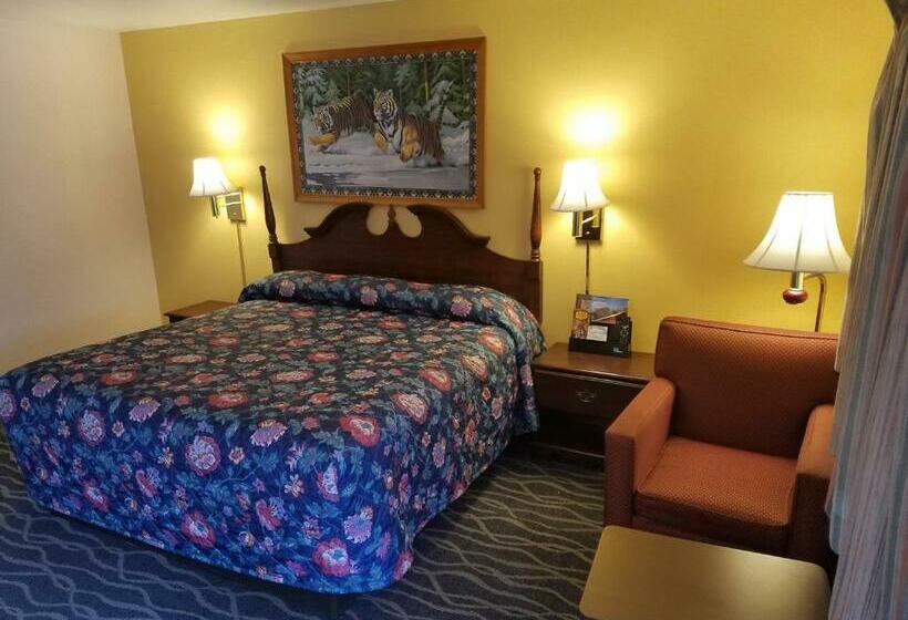 스탠다드 룸 킹사이즈 침대, Budget Host Inn