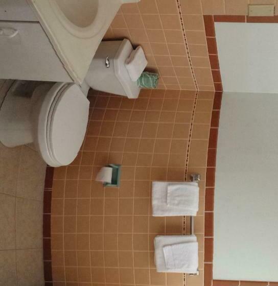 스탠다드 룸 킹사이즈 침대, Budget Host Inn