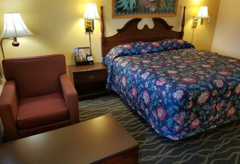 스탠다드 룸 킹사이즈 침대, Budget Host Inn