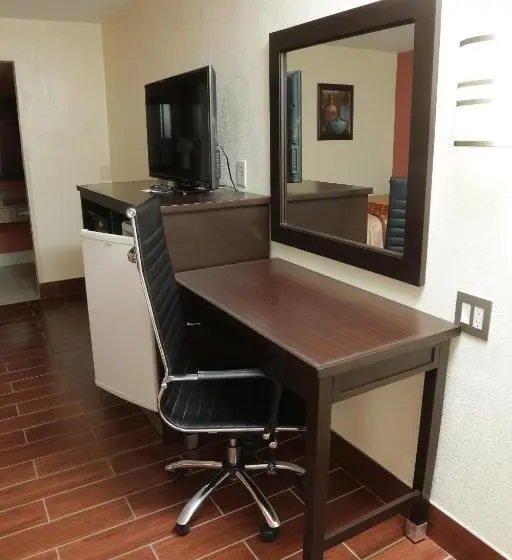 2ダブルベッドのスタンダードルーム, Budget Inn Washington