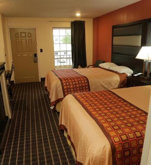 غرفه قياسيه سريرين مزدوجين, Budget Inn   Washington