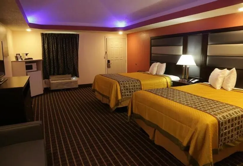 プレジデントスイートルーム, Budget Inn Washington