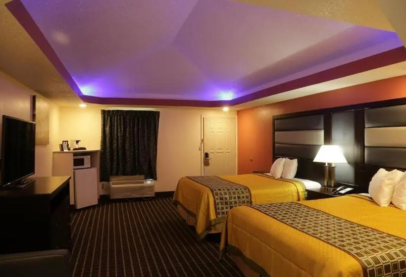 プレジデントスイートルーム, Budget Inn Washington